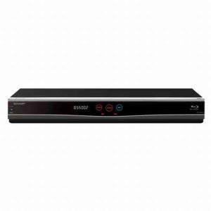 シャープ AQUOS ブルーレイレコーダー 500GB 2チューナー BD