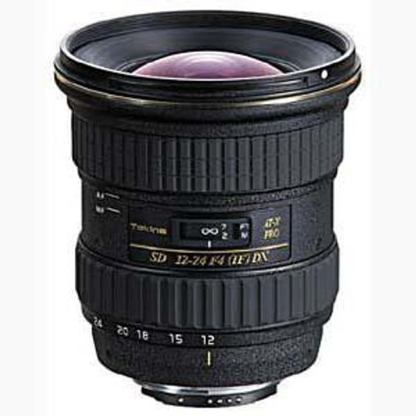 Tokina 超広角ズームレンズ AT-X 124 PRO DX 12-24mm F4 (IS) A...