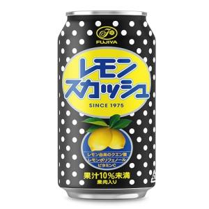 伊藤園 不二家 レモンスカッシュ(缶)350ml×24本｜mantendo1