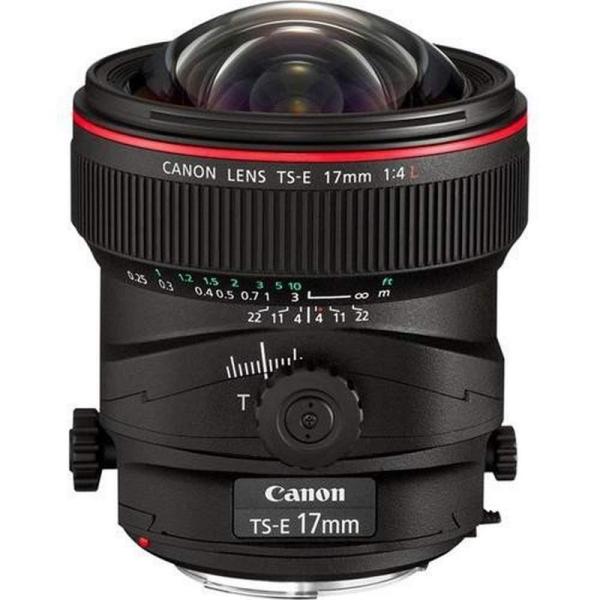 Canon テイルト・シフトレンズ TS-E17mm F4L フルサイズ対応