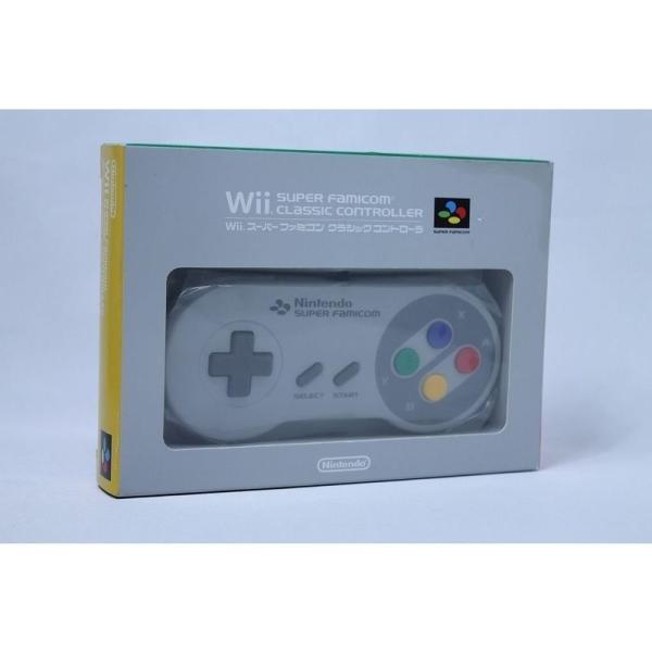 Wii スーパーファミコン クラシックコントローラ