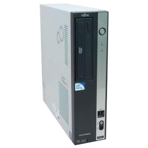 中古パソコン デスクトップPC ESPRIMO D550/BX Core 2 Duo E7500 メ...