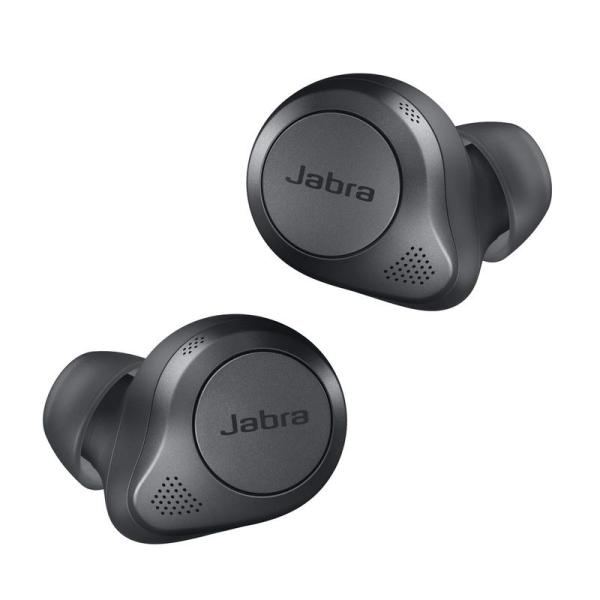 Jabra 完全ワイヤレスイヤホン アクティブノイズキャンセリング Elite 85t グレー bl...