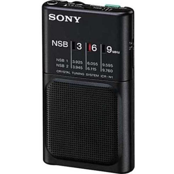 SONY ラジオNIKKEI /MWポケッタブルラジオ ICR-N1