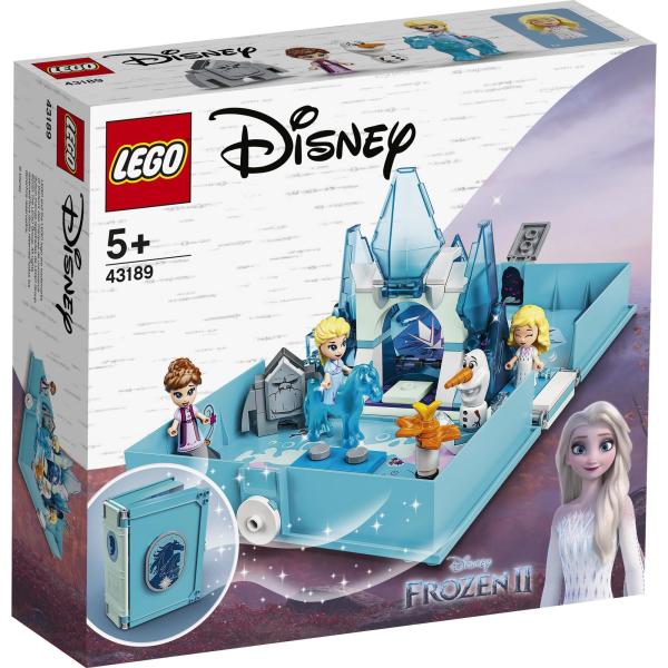 レゴ(LEGO) ディズニープリンセス アナと雪の女王2 &quot;エルサとノックのストーリーブック” 43...