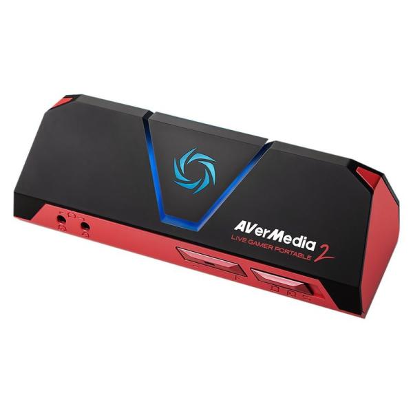 AVerMedia Live Gamer Portable 2 AVT-C878 ゲームの録画・ライ...