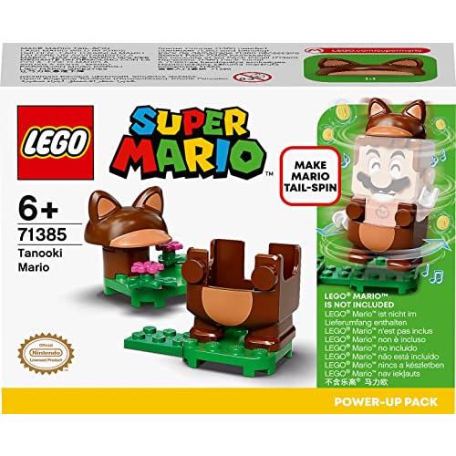 レゴ(LEGO) スーパーマリオ タヌキマリオ パワーアップ パック 71385