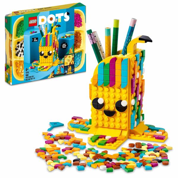 レゴ(LEGO) ドッツ バナナ ペンスタンド 41948 おもちゃ ブロック プレゼント 宝石 ク...