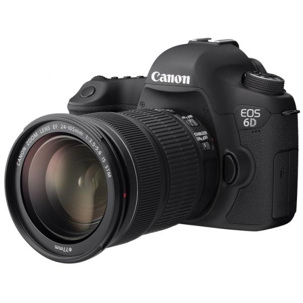 Canon デジタル一眼レフカメラ EOS 6D レンズキット EF24-105 F3.5-5.6I...