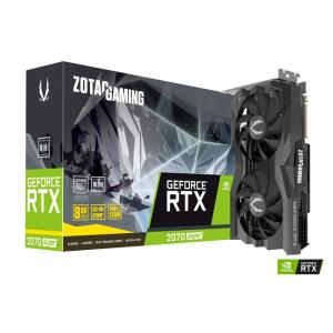 ZOTAC ゾタック GAMING GeForce RTX 2070 SUPER MINI グラフィックスボード VD7074 ZT-T20｜mantendo1