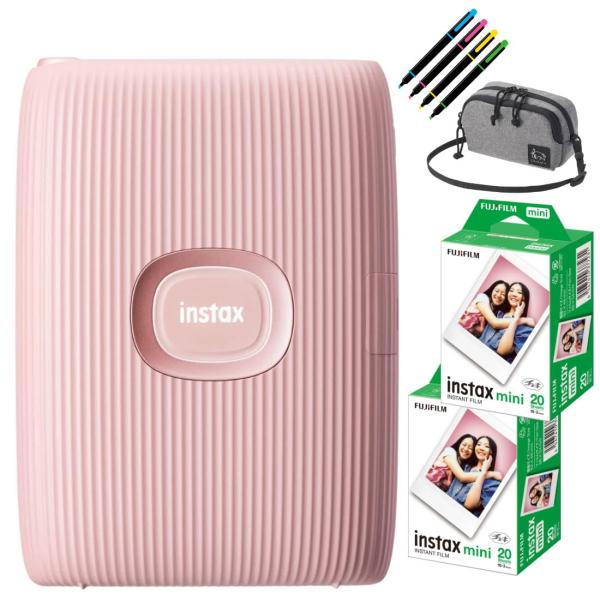 富士フイルム チェキ スマホプリンター フォトプリンター instax mini Link2 ソフト...