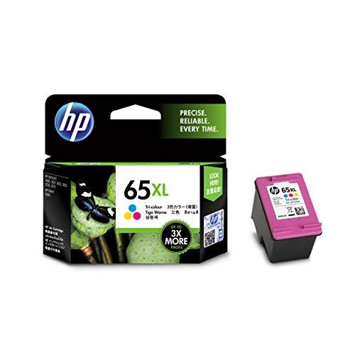 HP 65XL 純正 インクカートリッジ カラー 増量 N9K03AA 国内正規品