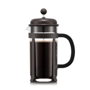 BODUM ボダム JAVA ジャバ フレンチプレス コーヒーメーカー (プラスチックビーカー) 1000ml ダークロースト (限定カラー