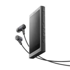 ソニー ウォークマン Aシリーズ 64GB NW-A37HN : Bluetooth/microSD/ハイレゾ対応 ノイズキャンセリング機能｜mantendo1
