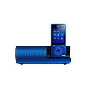 SONY ウォークマン Eシリーズ 4GB スピーカー付 ブルー NW-E083K/L｜mantendo1