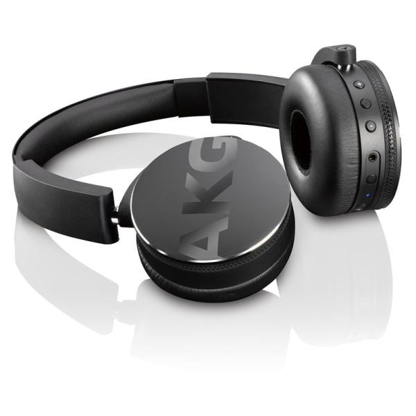 AKG Y50BT Bluetoothヘッドホン 密閉型 ブラック Y50BTBLK 国内正規品