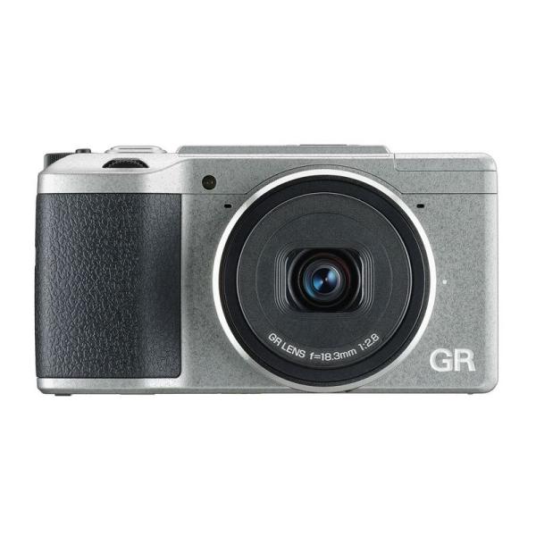 RICOH デジタルカメラ GRII Silver Edition APS-CサイズCMOSセンサー...