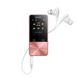 ソニー ウォークマン Sシリーズ 16GB NW-S315 : MP3プレーヤー Bluetooth対応 最大52時間連続再生 イヤホン付属｜満天堂