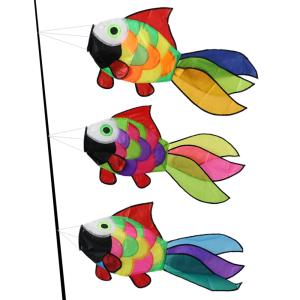 9KM DWLIFE ウインドスピナー 3個セット 魚 吹き流し