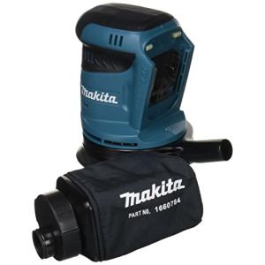 マキタ(Makita) 充電式ランダムオービットサンダ 14.4V (本体のみ/バッテリー・充電器別売) ペーパー寸法 125mm BO14｜mantendo1