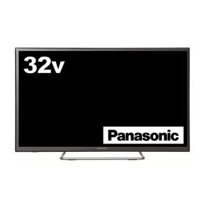 パナソニック 32V型 液晶テレビ ビエラ TH-32ES500-S ハイビジョン 2017年モデル｜mantendo1