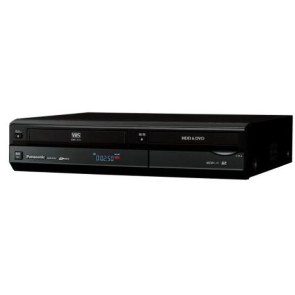 パナソニック 250GB DVDレコーダー VHSビデオ一体型 DIGA DMR-XP25V-K