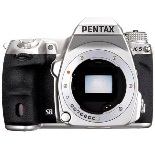 PENTAX デジタル一眼レフカメラ K-5リミテッドシルバー K-5LTDSILVER