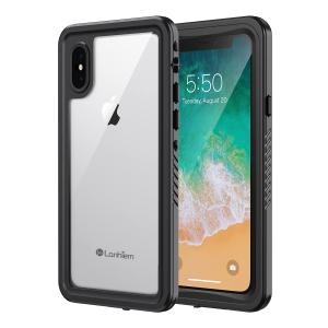 Lanhiem iphone X ケース iPhoneX 防水ケース iphone XS ケース(5.8インチ)完全防水 IP68米軍規格｜mantendo1