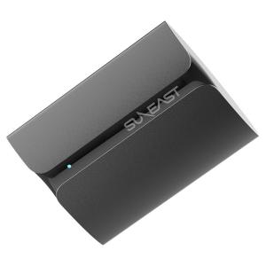 SUNEAST 外付けSSD 2TB 超小型 コンパクト ポータブルSSD USB3.1 Type-C 最大読込速度560MB/秒 PS4
