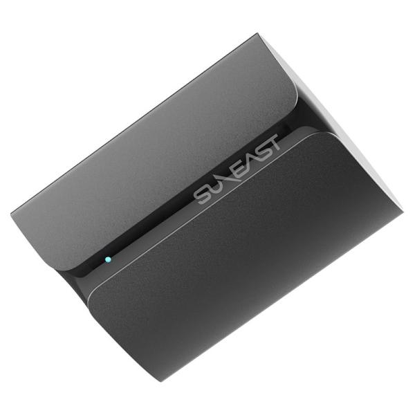 SUNEAST 外付けSSD 2TB 超小型 コンパクト ポータブルSSD USB3.1 Type-...