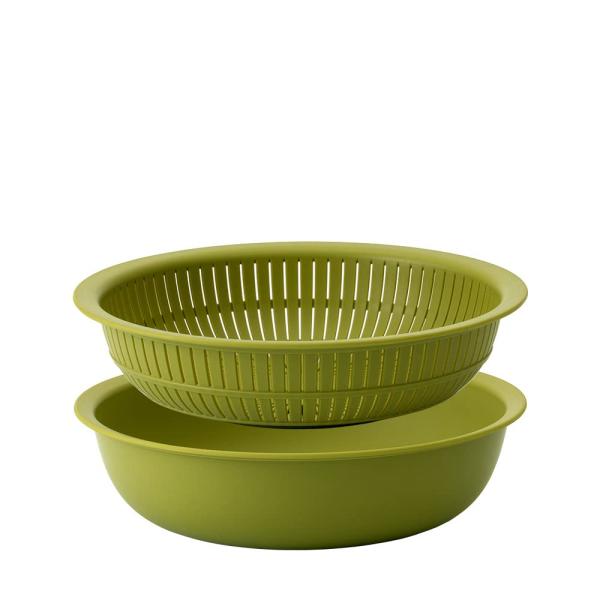 ライクイット (like-it) ざる ボウル 電子レンジ対応 Colander&amp;Bowl 米とぎに...