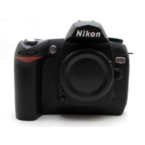 NIKON/ニコンデジタルカメラ D70 ボディ/ＢＯＤＹ 610万画素