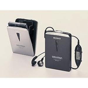 SONY ソニー 貴重な美品 WM-EX1 シルバー カセットウォークマン（ポータブルカセットプレーヤー） 再生専用機 Dolby NR装備｜mantendo1