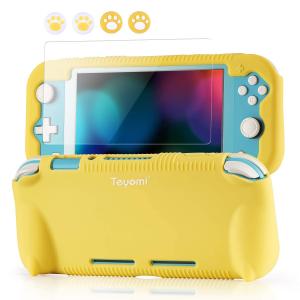 Teyomi 保護ケース Nintendo Switch Lite対応 シリコン保護カバー Nintendo Switch Lite用 強化｜mantendo1