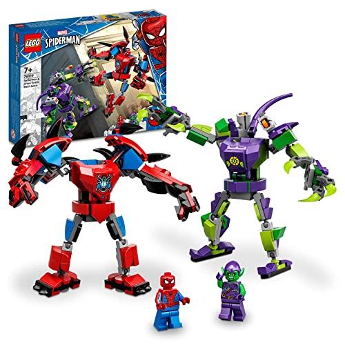レゴ(LEGO) スーパー・ヒーローズ マーベル アベンジャーズ スパイダーマンとグリーン・ゴブリン...