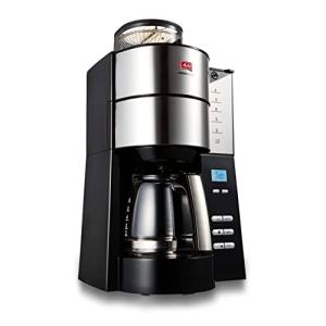 メリタ(Melitta) 全自動フィルターペーパー式 コーヒーメーカー アロマフレッシュ 6杯用 AFG622-1B 750ml ブラック｜mantendo1
