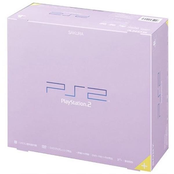 PlayStation 2 SAKURA (SCPH-50000SA) メーカー生産終了