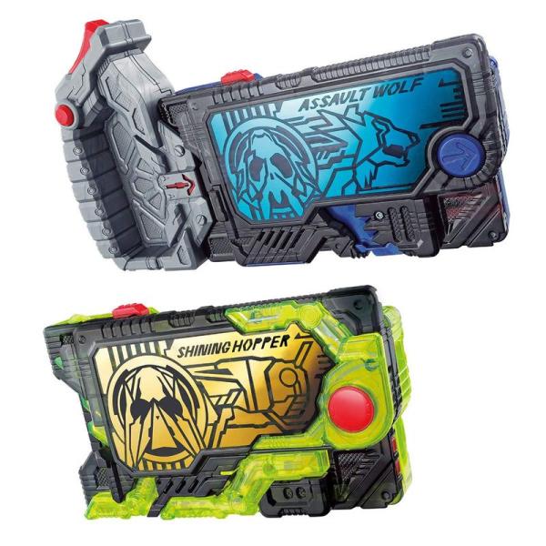 仮面ライダーゼロワン DXシャイニングホッパープログライズキー＆アサルトウルフプログライズキーセット