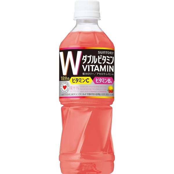 サントリー DAKARA ダカラ ダブルビタミン 500ml×24本