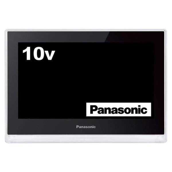 パナソニック 10V型 液晶 テレビ プライベート・ビエラ UN-JL10T3 HDDレコーダー付 ...