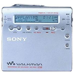 SONY ソニー MZ-R900（S） シルバー ポータブルMDレコーダー MDLP対応 （MD録音再生兼用機/MDウォークマン/プレーヤー｜mantendo1