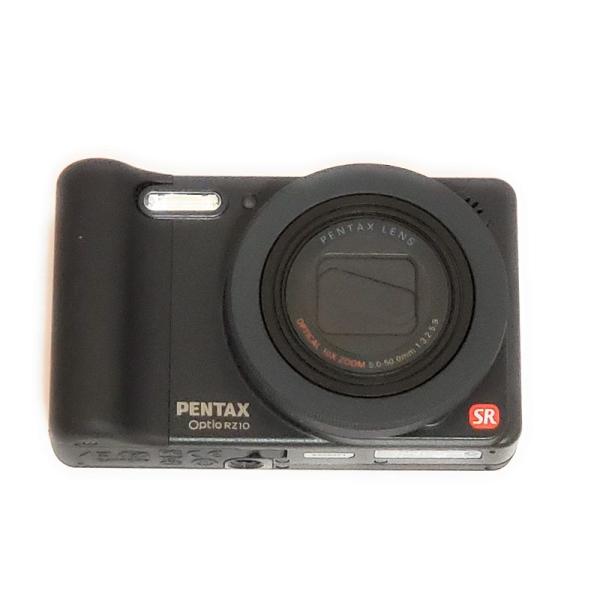 PENTAX デジタルカメラ Optio RZ10 クラシックブラック 1400万画素 28mm 光...