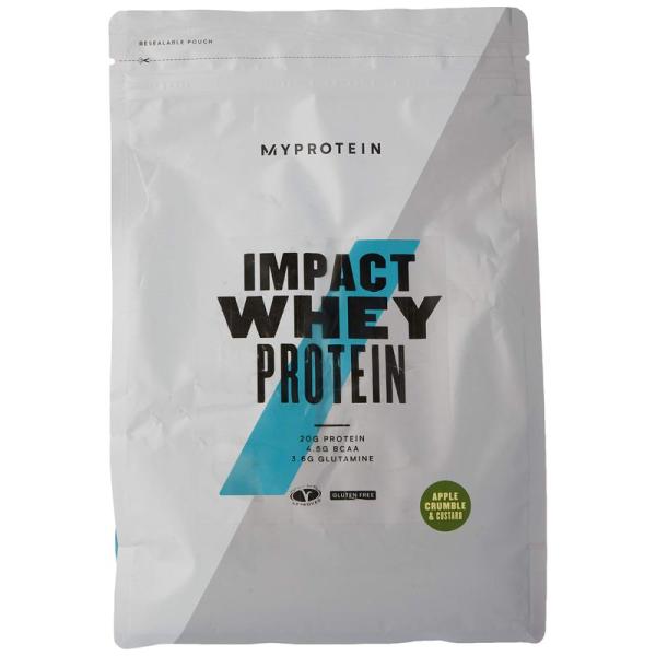 Myprotein マイプロテイン ホエイ・Impact ホエイプロテイン (アップルクランブル&amp;カ...