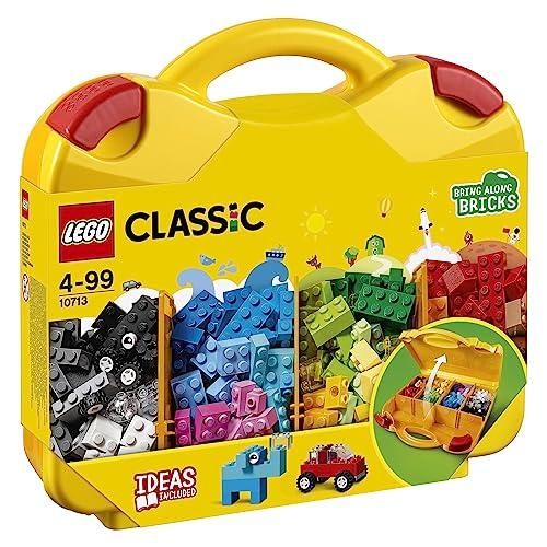 レゴ(LEGO) クラシック アイデアパーツ(収納ケースつき) 10713 213ピース 組み立て ...