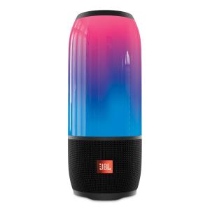 JBL PULSE 3 Bluetoothスピーカー IPX7防水/マルチカラーLED搭載/ポータブル ブラック JBLPULSE3BLKJ