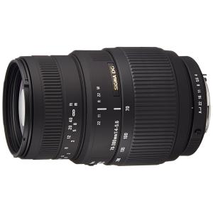 SIGMA 望遠ズームレンズ 70-300mm F4-5.6 DG MACRO ペンタックス
