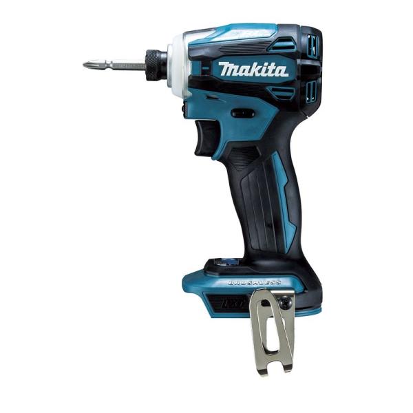 マキタ(Makita) 充電式インパクトドライバ(青)18V バッテリ・充電器・ケース別売 TD17...