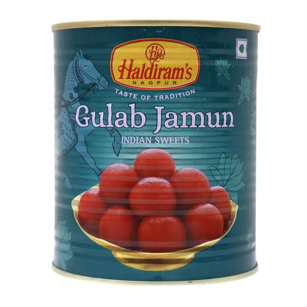 ハルディラム インド グラブジャムン 1kg 1缶 Haldiram&apos;s GULAB JAMUN グ...