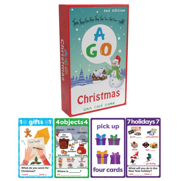 AGO クリスマス 英語 カードゲーム 第2版