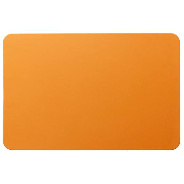 マック（Mac） 最高級 エラストマー オール抗菌まな板 食洗器対応 (オレンジ)